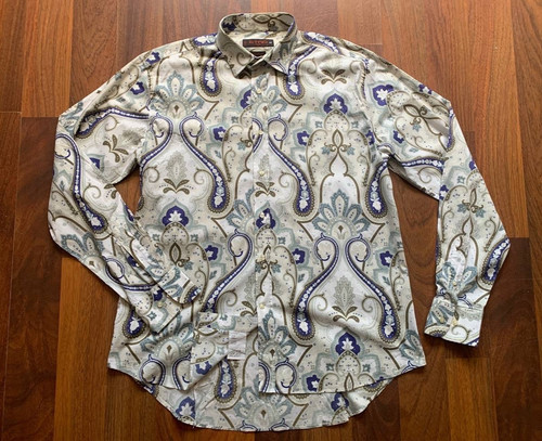 Etro milano shirt - milano, mens