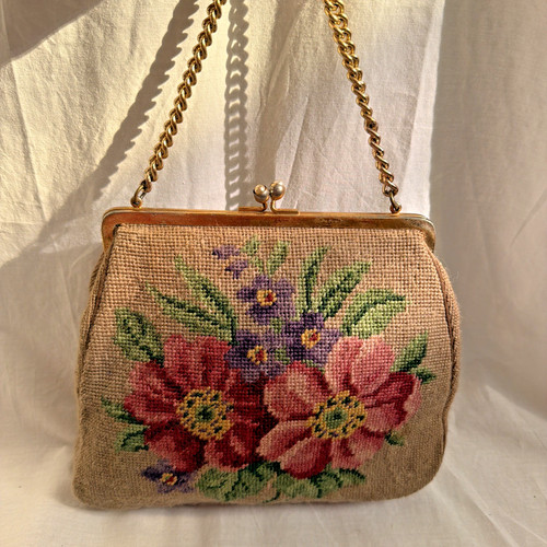 Vintage 50s 60s floral - 60s,