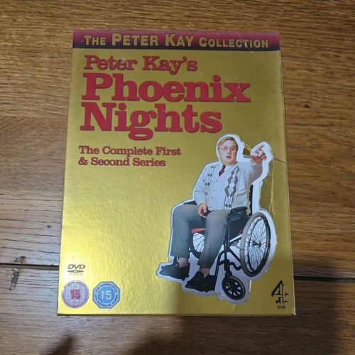 Peter kay phoenix nights - kay's,