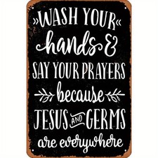 Wash Your Hands Say Your