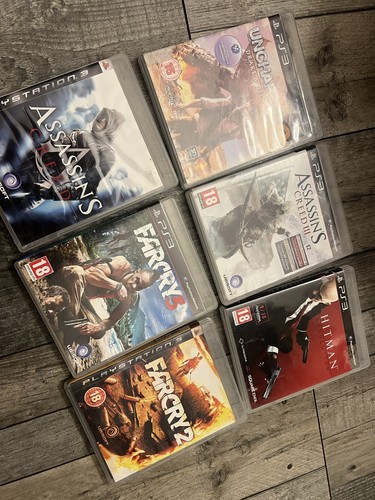Ps3 bundle job lot - ps3, in