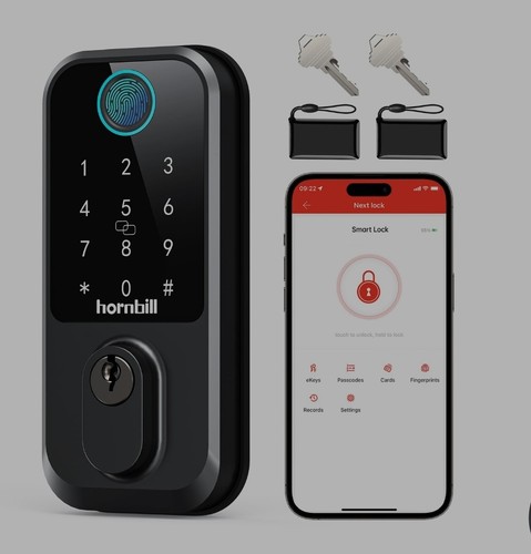 Wifi smart door lock - wifi,