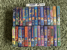 Walt Disney vhs video classics x31 plus 7 bonus children’s VHS favourites 