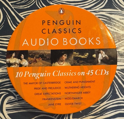 Penguin classics audio - audio,