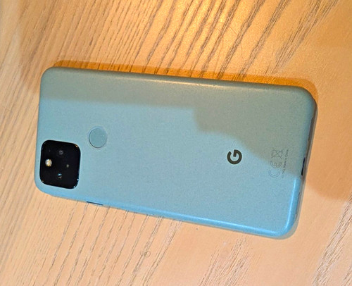 Google pixel 128gb green 8gb - 5,