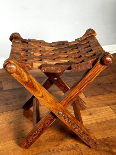 Handcarved indian rosewood - indian,