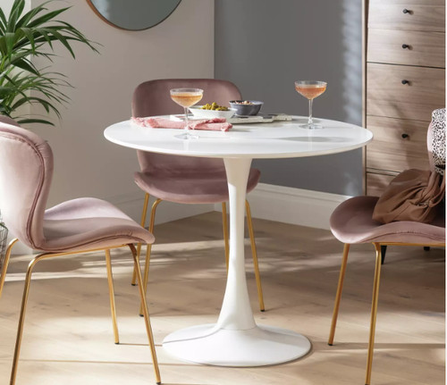 White tulip table - white,