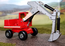Matchbox Kingsize No K1 Hydraulic Excavator (1970-1981)