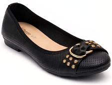 Womens Ballet Flats Round Toe