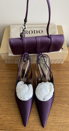 New rodo ladies purple satin - rodo,