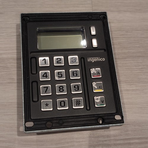 Ingenico iup250 eth pin pad - ingenico, l/eth
