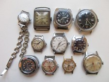 Lot of 11 vintage mechanical