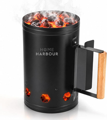 Heatrise bbq charcoal chimney - heatrise,