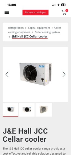 Hall cellar cooling - j&e,