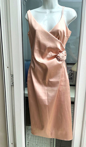 Karen millen pink satin - pink,