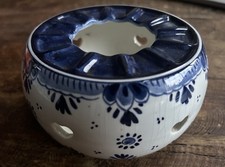 Handpainted Delft Blue Teapot Warmer Made In Holland