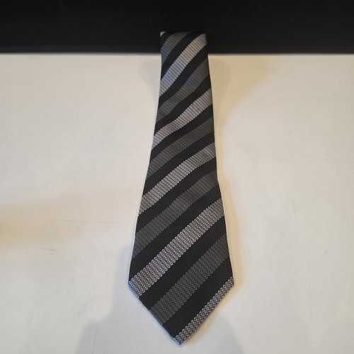 Hugo boss 100 silk tie - boss, black