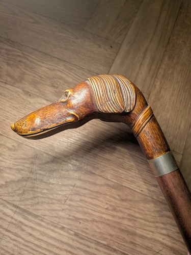 Antique vintage walking - , stick