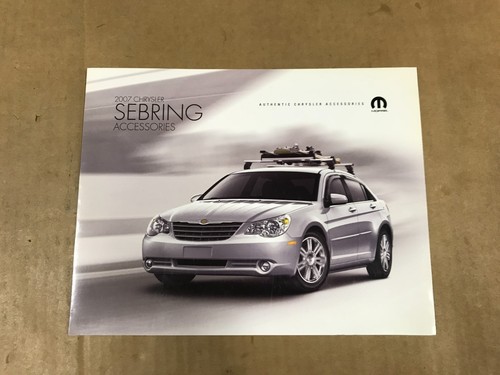 2007 chrysler sebring - 2007,