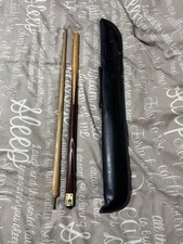 Tecno Pro Snooker Cue Master, 2-Piece, with Soft Case