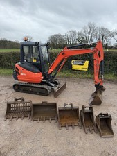 Kubota KX71-3 Mini Digger