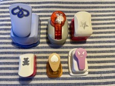 Paper Card Punches X 6