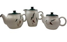 Denby Greenwheat Teapot &