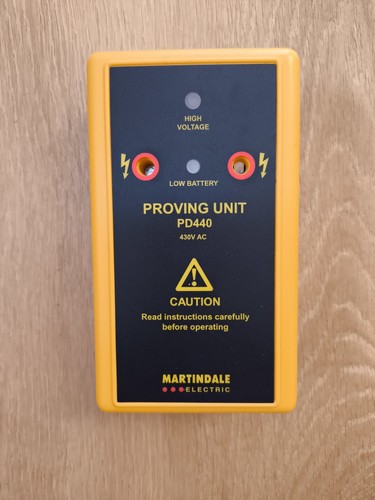Martindale pd440 proving - pd440, ac