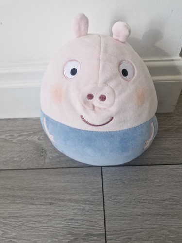 Baby george pig plush - ty, soft