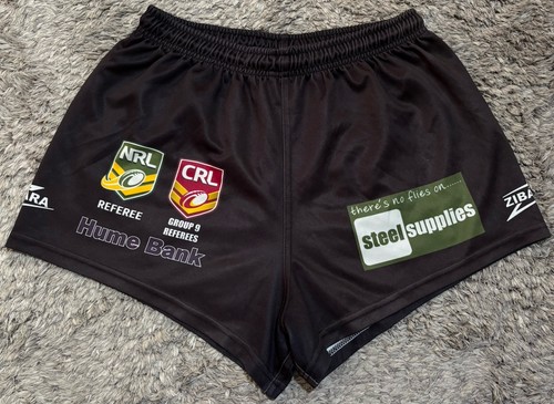 Nrl crl referee shorts - nrl,