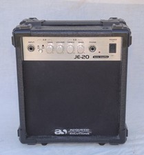 Acoustic Solutions JE-20 Solid Sttate Electric Guitar Amplifier