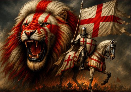 England patriot st - england,