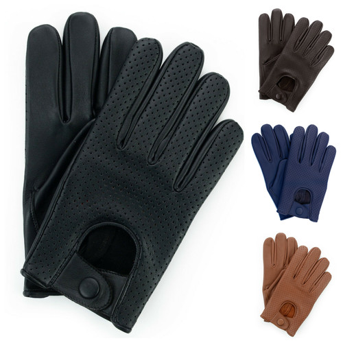 Summer leather vented - summer, lambskin