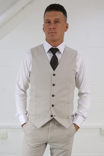 Mens stone beige - high, quality