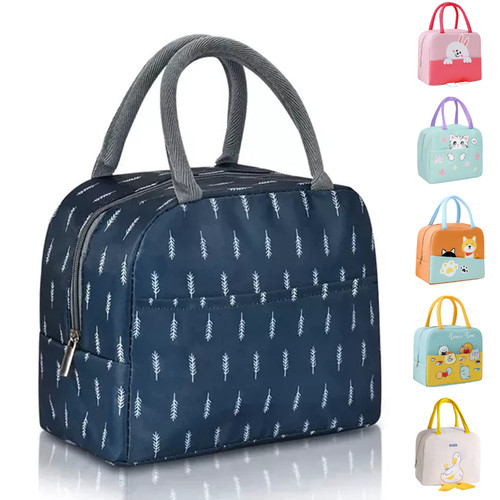 Insulated lunch bag - lunch, thermal