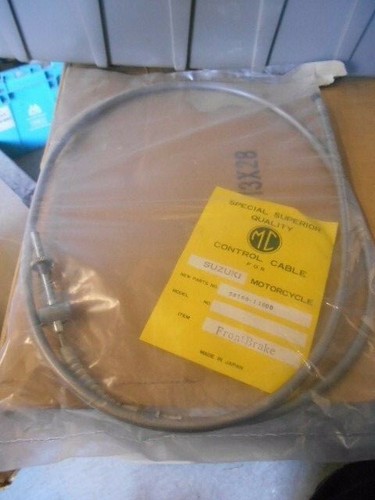 Nos grey front brake cable - front,