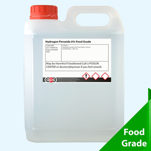 Hydrogen peroxide 2 litre - hydrogen,