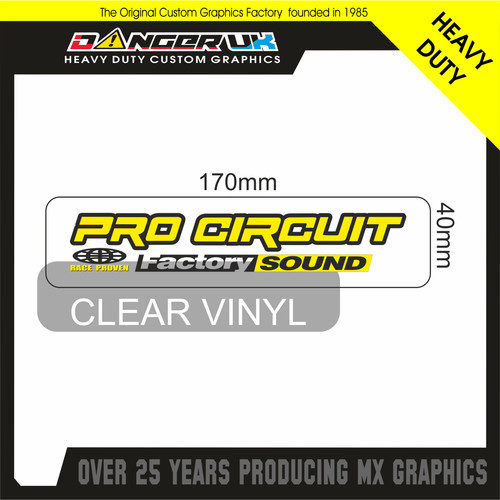 Pro circuit race proven - circuit,