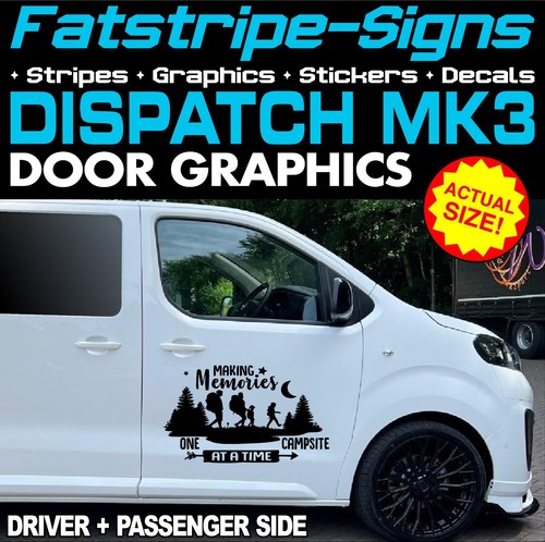 Fits citroen dispatch grapics - fits,