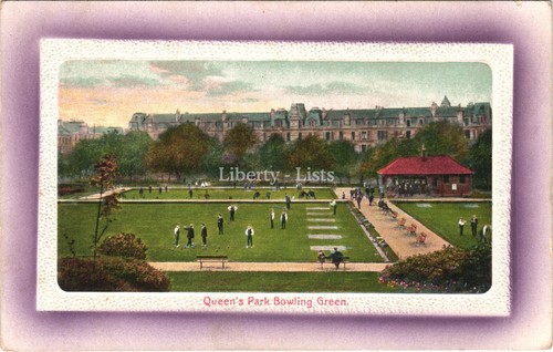 Queen park bowling green - queen's,