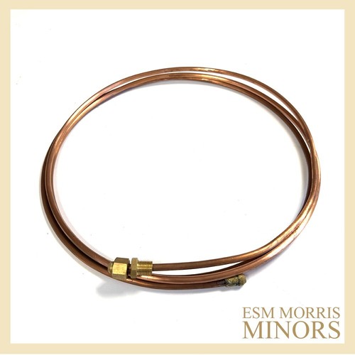 Morris minor copper fuel pipe - minor,