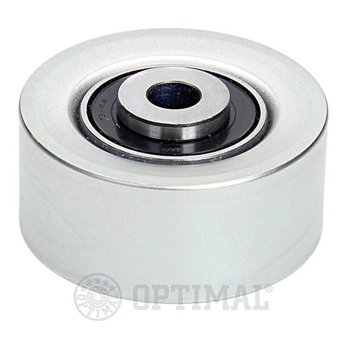 Ribbed belt deflection guide - belt,