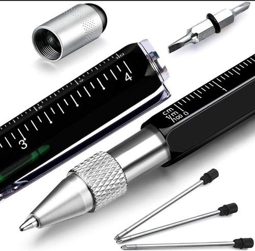Hongred multi tool pen - hongred, 6-in-1