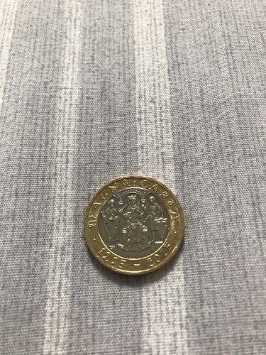 Rare two pound coin - rare, £2