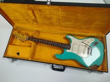 Squire Stratocaster Relic affinity seafoam