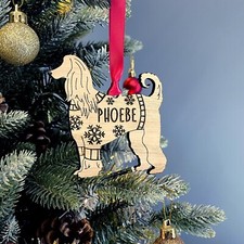 Personalised Afghan Hound Dog