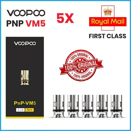 Voopoo pnp vm5 mesh - mesh, coils