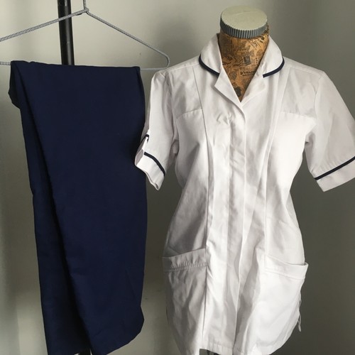 Therapist uniform navy - uniform,