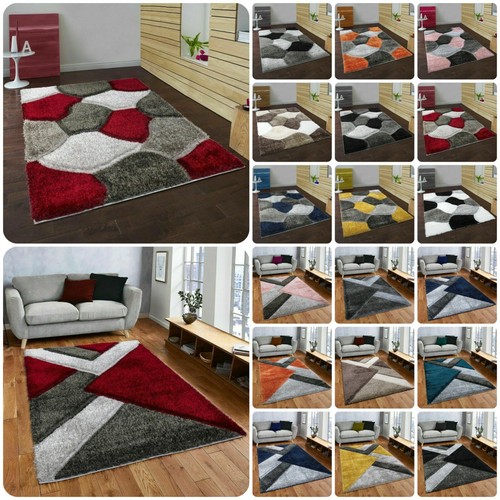 Modern large shaggy area rugs - modern,