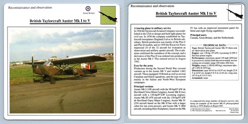 Brit taylorcraft auster i - auster, mk